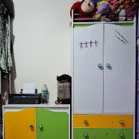 کمد دو تیکه در حد نو برند آپادانا (تخفیف)