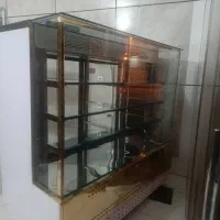 یخچال مغازه میز کار استیل