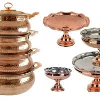 ظروف مسی|ظروف سرو و پذیرایی|قم, یزدان‌شهر|دیوار