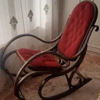 صندلی راحتی مادربزرگ (راک) سورتمه ای