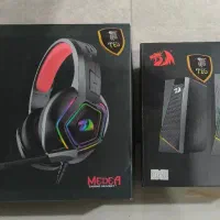 هدست و باند گیمنگ Red dragon