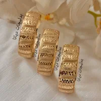 تکپوش طلاروس با تراش لیزری مشابه طلا طرح الیکا