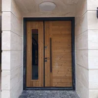 درب ساختمانی 115ورودی ضدسرقت