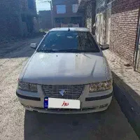 سمند LX EF7 دوگانه سوز مدل ۱۳۹۲ - مزایده شخصی|خودرو سواری و وانت|پیرانشهر, |دیوار