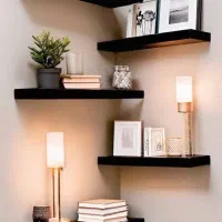 شلف های مدرن و مینیمال|کتابخانه، شلف، قفسه‌های دیواری|تهران, اوقاف|دیوار