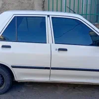 پراید مدل ۹۵دوگانه شرکت بسیار تمیز