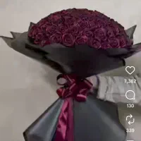 گل ربانی مناسب ولنتاین و غیره|گل مصنوعی|رفسنجان, |دیوار