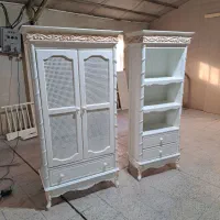 کلیه کارهای رنگ‌کاری چوب