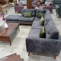 مبل راحتی مینیمال مدل ال ساندرا با پاف شرکتی|مبلمان خانگی و میز عسلی|تهران, اتحاد|دیوار