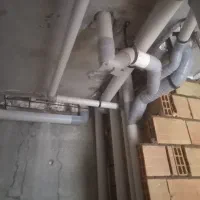 جوشکار نبشی و شاگرد لوله کش