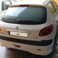 206مدل 90|خودرو سواری و وانت|بجنورد, |دیوار