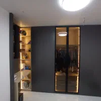 درب فریم‌لس دکوفیکس با ارسال رایگان شیراز