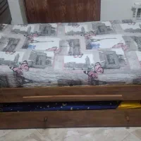 تخت دو طبقه میزبان دار جنس عالی