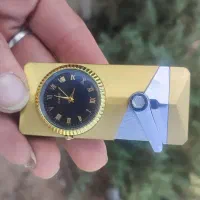 فندک دو حالته ساعت دار