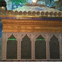 فیلم راش ضریح و حرم حضرت معصومه