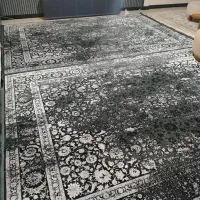 دو عدد فرش 9 متری 1200 شانه