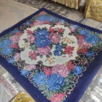 پتو جنس ضخیم ونرم دونفره تمیز وسالم