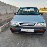 پراید صندوق دار انژکتور مدل 86
