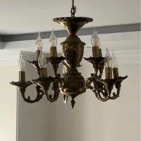 لوستر برنز برنج