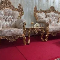 مبلمان راحتی تـدی ( ای تک|مبلمان خانگی و میز عسلی|جلفا, |دیوار