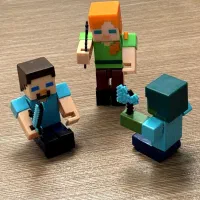 اکشن فیگورهای لگو ماینکرافت نو، جدید و کمیاب|اسباب‌‌بازی|مشهد, امیریه|دیوار