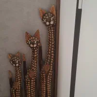 سه عدد گربه
