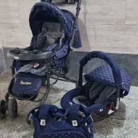 ست کالسکه و کریر و ساک