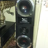 باند اسپیکر دوتیکه|سیستم صوتی خانگی|کرمانشاه, |دیوار