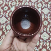 ظرف سفالی کوچک|صنایع دستی و سایر لوازم تزئینی|پاکدشت, پاکدشت (مامازند)|دیوار