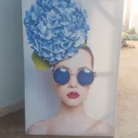 این تابلو خوب هرکس نیاز داشت اس بده کامل پارچه