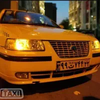 جابجایی مسافر به تمام نقاط کشور با تاکسی سمند