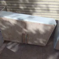 کابینت در حد نو با هود can|آبچکان و نظمدهنده ظروف|اصفهان, بهارستان|دیوار