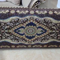 پشتی ماشینی یک جفت دو طرحه