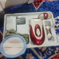 اپیلاسیون صورت با سه سر