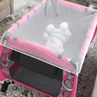 تخت کنارمادر،پارک کودک،گهواره،آغوشی|اسباب و اثاث بچه|شاهینشهر, شهرک میلاد|دیوار