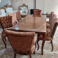 میز و صندلی غذاخوری میز نهارخوری ۸نفره