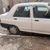 پراید ۱۳۱ سفید شاسی ها پلمپ