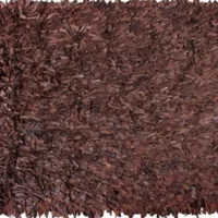 قالیچه چرم طبیعی
