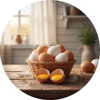 تخم مرغ محلی