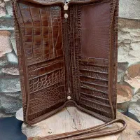 کیف پول چرم مردانه جادار