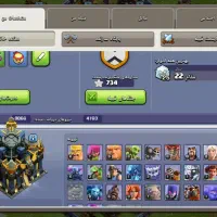 کلش آف کلنز تان 17|کنسول، بازی ویدئویی و آنلاین|تهران, شهرک رضویه|دیوار