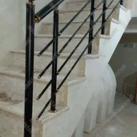 نرده استاتیک بایراق استیل جدیدمقاوم|خدمات پیشه و مهارت|قم, انسجام|دیوار