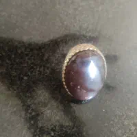 یک عدد انگشتر نقره کم عیار