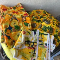 دم کنی پیشبند دستگیره کفگیر ملاقه سرویس غذاخوری