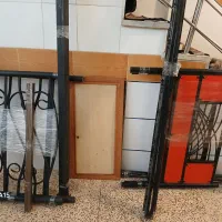 4عددتخت یک نفره فلزی محکم|تخت و سرویس خواب|اقبالیه, |دیوار