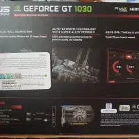 کارت گرافیک ایسوس همراه با کارتن PH-GT1030-O2G|قطعات و لوازم جانبی رایانه|بهشهر, |دیوار