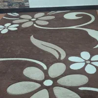 گلیم فرش ۹متری بسیار تمیز