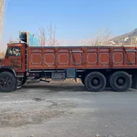 بنز زیرمایلر ده چرخ مدل ۷۱|خودرو سنگین|دماوند, گیلاوند|دیوار