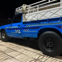 نیسان وانت آپشنال ۱۴۰۳تحویلی ۱۴۰۴|خودرو سواری و وانت|مرودشت, شهرک مهدیه|دیوار