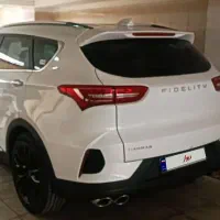 فیدلیتی الیت ۷ نفره سفید رینگ پرستیژی مشکی|خودرو سواری و وانت|فردیس, قریشی|دیوار